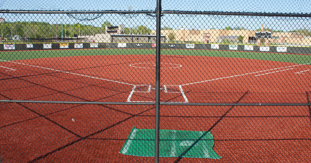 Lawrence softball field